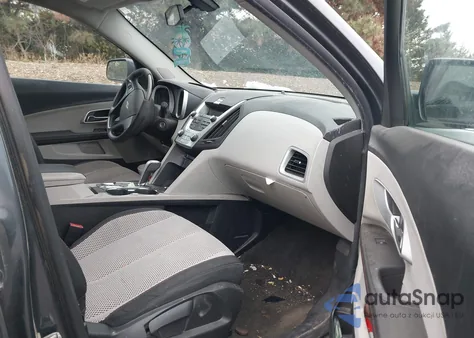 2010 Chevrolet Equinox Lt from USA, damaged, VIN 2CNALDEW9A6380508